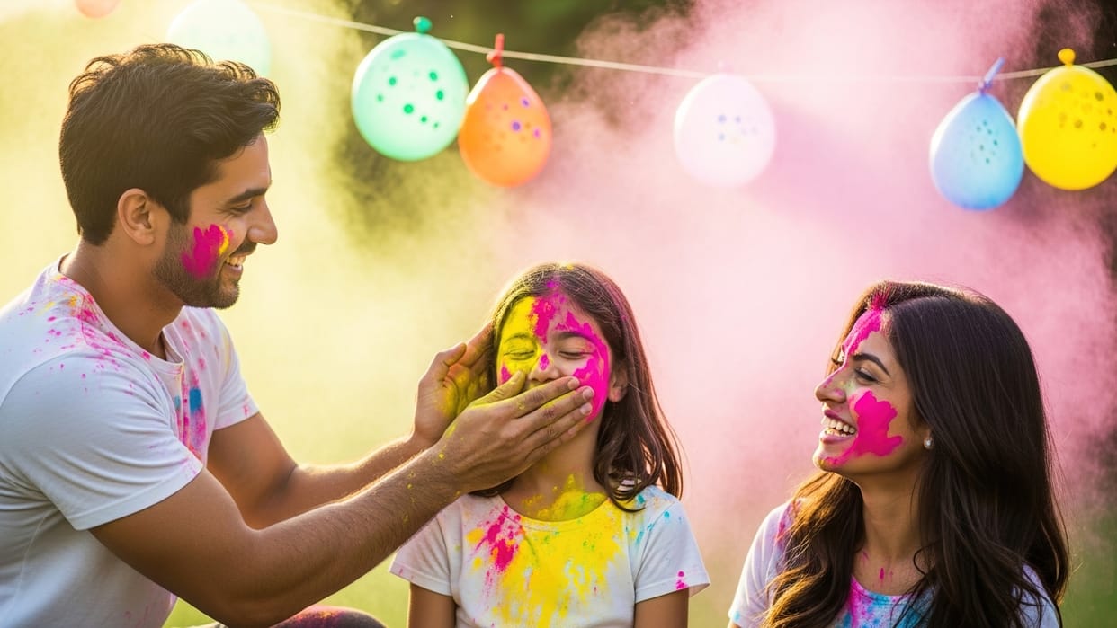 Holi Skin Care Tips Know How To Protect Hair From Holi Colors
