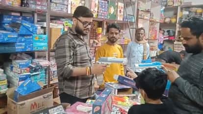 Colors will be sprayed from cylinders and electronic guns will also be used markets are decked out for Holi