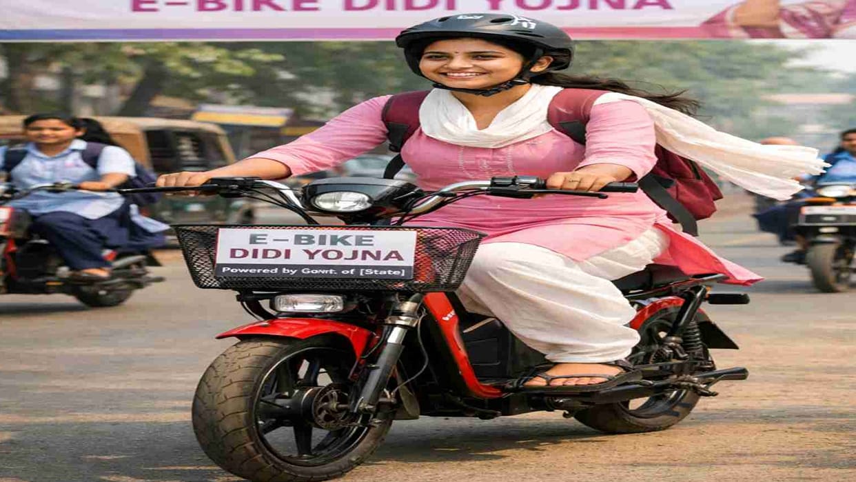E-Bike Didi: How Delhi Women Can Get Cheap Electric Bikes and Earn Safely Road