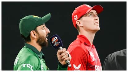ENG vs PAK T20 Live Score: T20 World Cup Super 8 England vs Pakistan Scorecard and Result News in Hindi