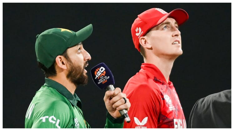 ENG vs PAK Live Score: पाकिस्तान ने इंग्लैंड के खिलाफ जीता टॉस, पहले बल्लेबाजी का लिया फैसला