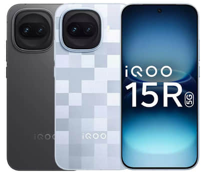 iQOO 15R Launched in India with Snapdragon 8 Gen 5 and 7,600mAh Battery Under ₹50,000