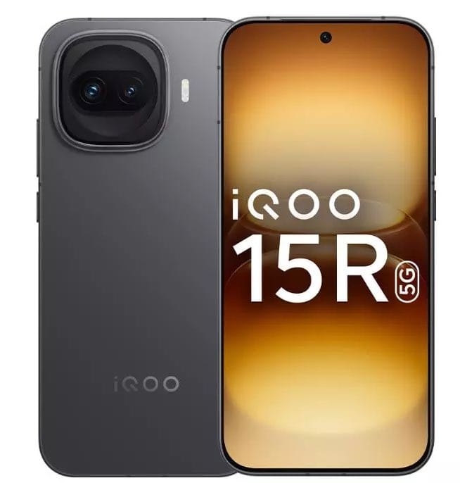 iQOO 15R Launched in India with Snapdragon 8 Gen 5 and 7,600mAh Battery Under ₹50,000