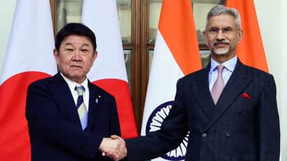 Toshimitsu Motegi thanks Jaishankar India Japan bilateral ties Free and Open Indo-Pacific Special Partnership