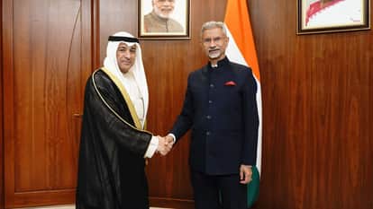S Jaishankar and GCC Secretary General meet discuss FTA trade and energy cooperation will gain new impetus