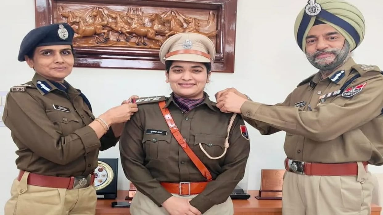 Himachal: International Kabaddi star Sushma Sharma becomes Inspector in Rajasthan Police