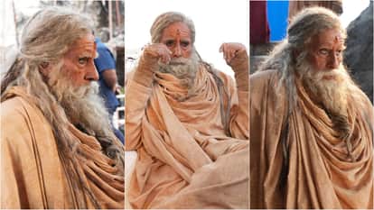 Amitabh Bachchan Begins Movie Kalki 2898 Ad 2 shooting with Kamal Haasan shares photos From Set