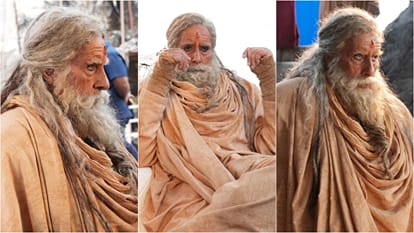Amitabh Bachchan Begins Movie Kalki 2898 Ad 2 shooting with Kamal Haasan shares photos From Set