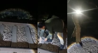 Kanpur bodies of father and daughter were found mutilated on railway track car found parked 100 meters away