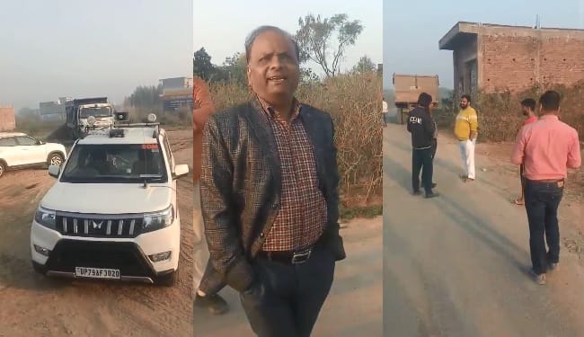 Auraiya Raid at Morang Mandi 2.5 lakh fine imposed on four dumpers case against youth who clashed with SDM