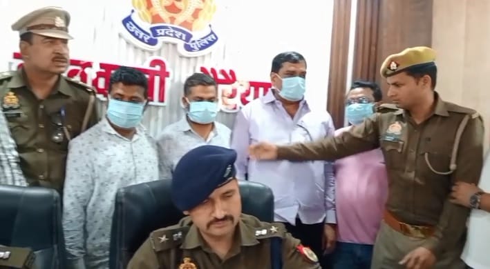 Auraiya Four arrested for GST evasion of Rs 2.29 crore used to commit crime by creating fake firms
