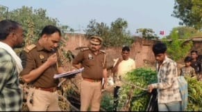 Kanpur Holi festival ACP visited the area said Holika will be burnt only at the old places