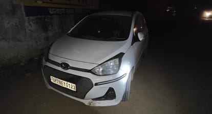 Kanpur bodies of father and daughter were found mutilated on railway track car found parked 100 meters away