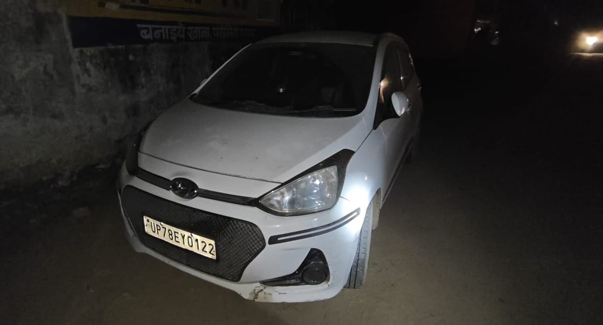 Kanpur Bodies of father and daughter found on track mobile and purse in car yet police failed to identify them