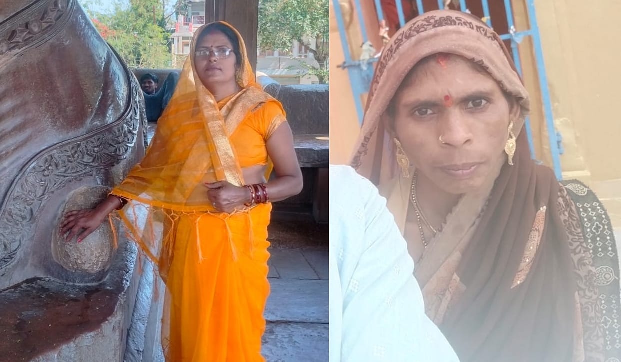 Chitrakoot Sister in law and sister in law crushed to death by truck family was on their way to immerse ashes