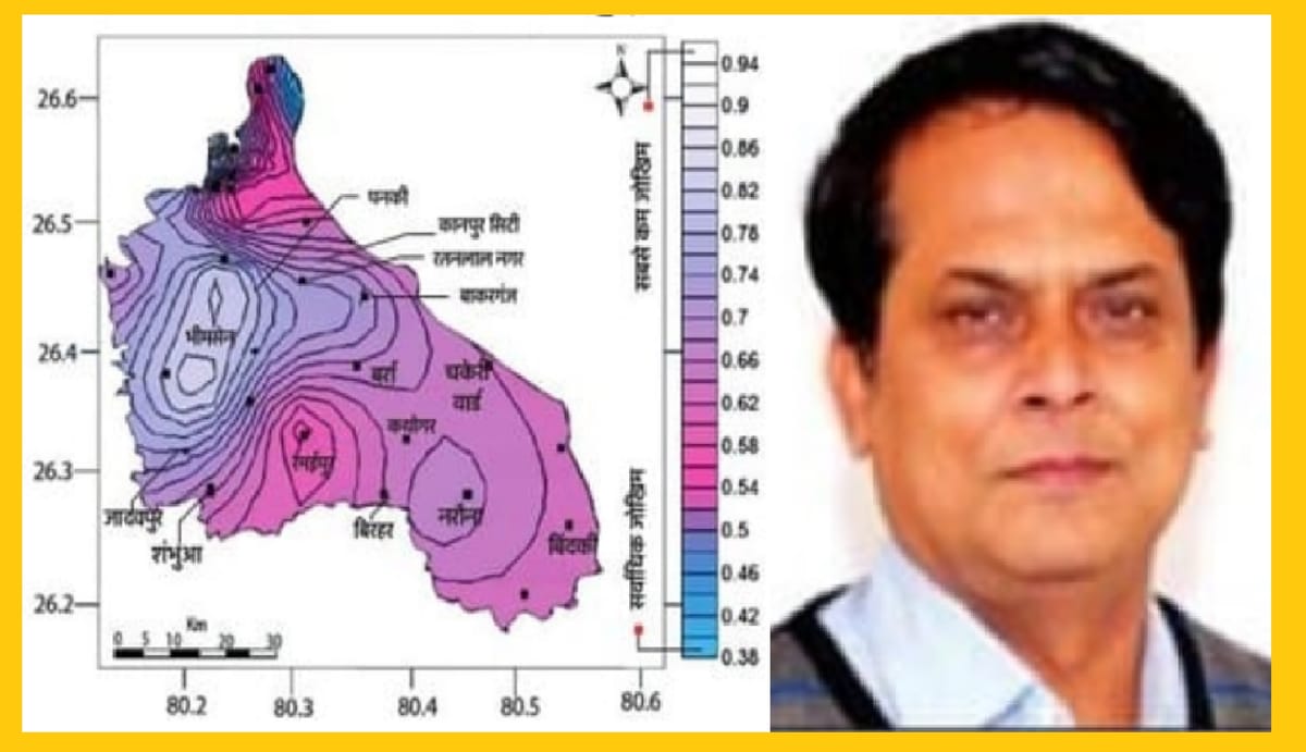 Up:हिमालयन बेल्ट में आया भूकंप तो मिट्टी बन जाएगी कीचड़, कानपुर-प्रयागराज में मचेगी भीषण तबाही, पढ़ें रिपोर्ट - Earthquake In Himalayan Belt Would Turn Soil Into Mud ...