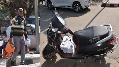 Negligence towards UP Board copies