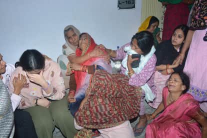 Lucknow: Son kills father due to academic pressure, cuts up body with saw; places torso in blue drum filled wi