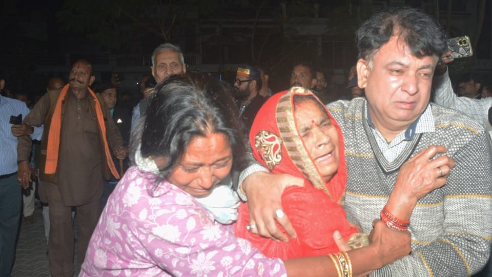 Lucknow murder Blue Drum Case Manvendra online until 1:34 am What were his family members hiding