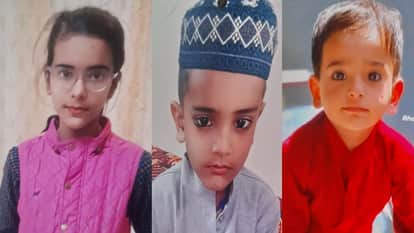 Six died in fire: Four funerals took place simultaneously, twin girls were buried in the night itself