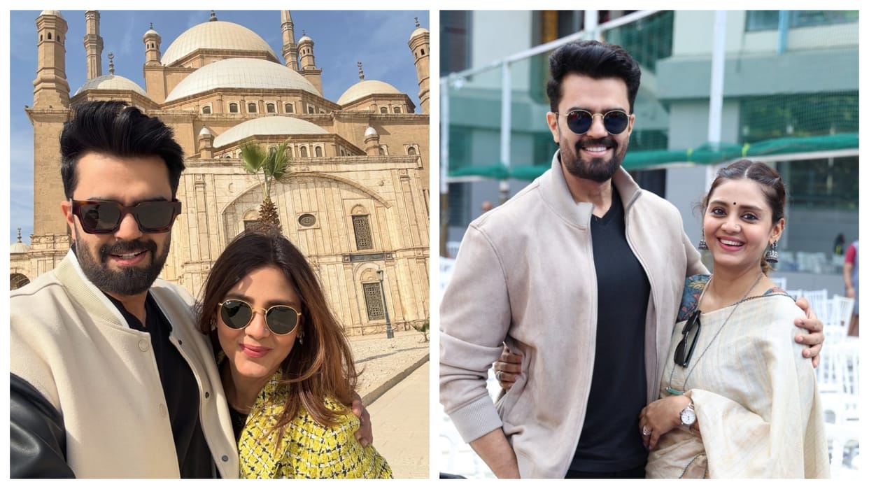 Maniesh Paul wishes wife Sanyukta Paul happy birthday share beautiful photos and wrote lovely note