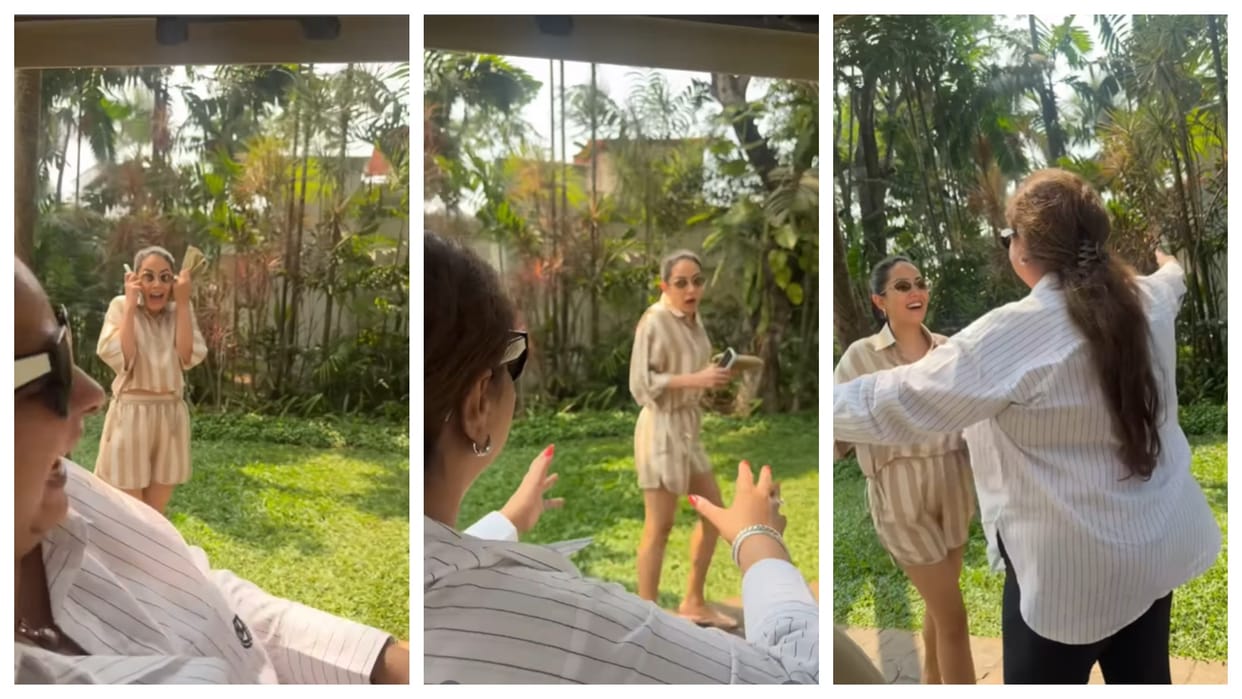 shahid kapoor wife Mira Kapoor shares adorable saas aur bahu moment video with Neelima Azeem