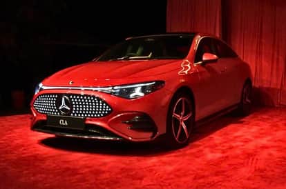 Mercedes CLA Electric Unveiled in India with 792km Range, Launch in April
