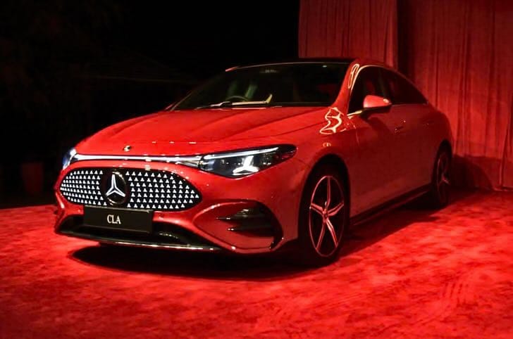 Mercedes CLA Electric Unveiled in India with 792km Range, Launch in April