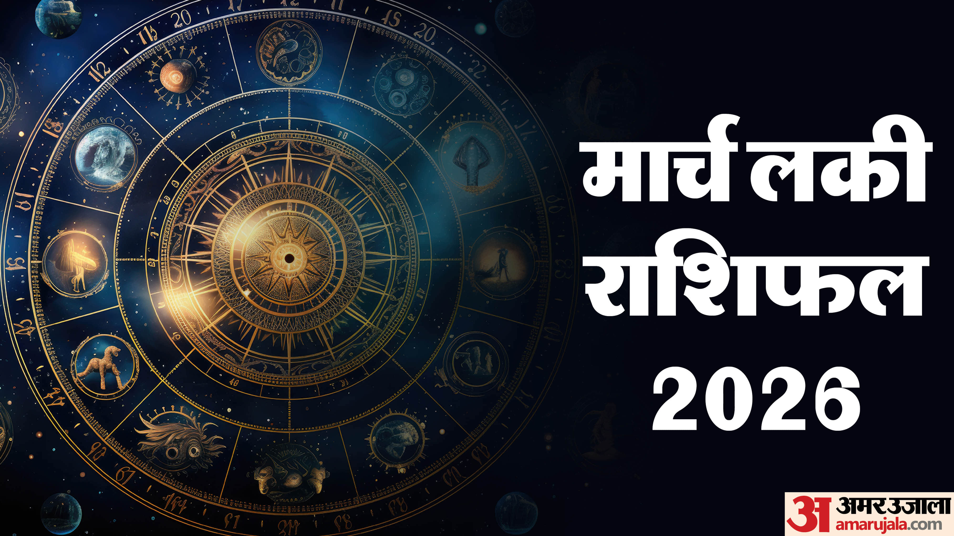 March month Lucky Horoscope 2026 in hindi know March rashifal