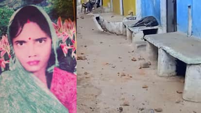 Jhansi: Municipal Corporation female contract worker shot dead, son injured