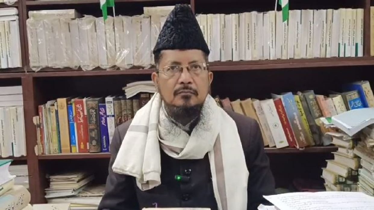 Bareilly Maulana Shahabuddin Razvi appealing to PM Modi to cancel his Israel visit