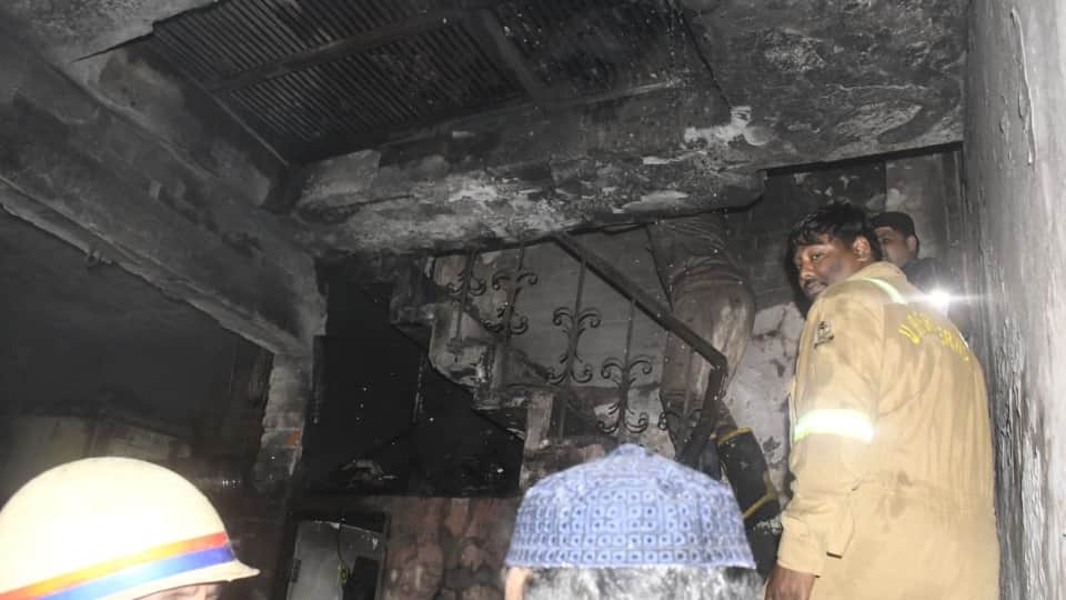 Meerut House Fire Five Children and Woman Killed While Brothers Were Away for Prayers