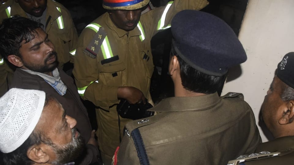 Meerut House Fire Five Children and Woman Killed While Brothers Were Away for Prayers
