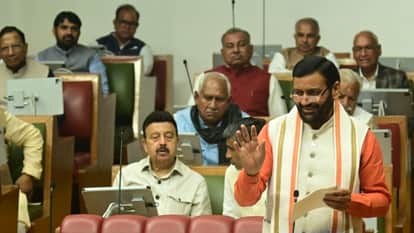 proceedings of Haryana Assembly Budget session today all update