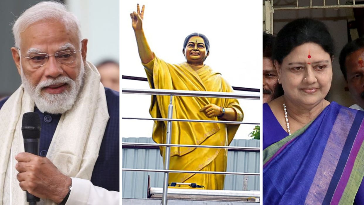 Tamil Nadu politics PM remembers Jayalalithaa former AIADMK leader Sasikala says good news on Ammas birthday
