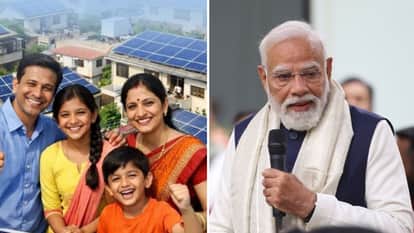 PM Surya Ghar Yojana 30 lakh homes illuminated  PM Modi lauds major step for rooftop solar