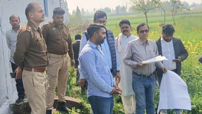 BJP leader accused of occupying pond land, eviction proceedings initiated
