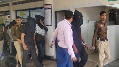 Police produced accused in court in Sonu murder case