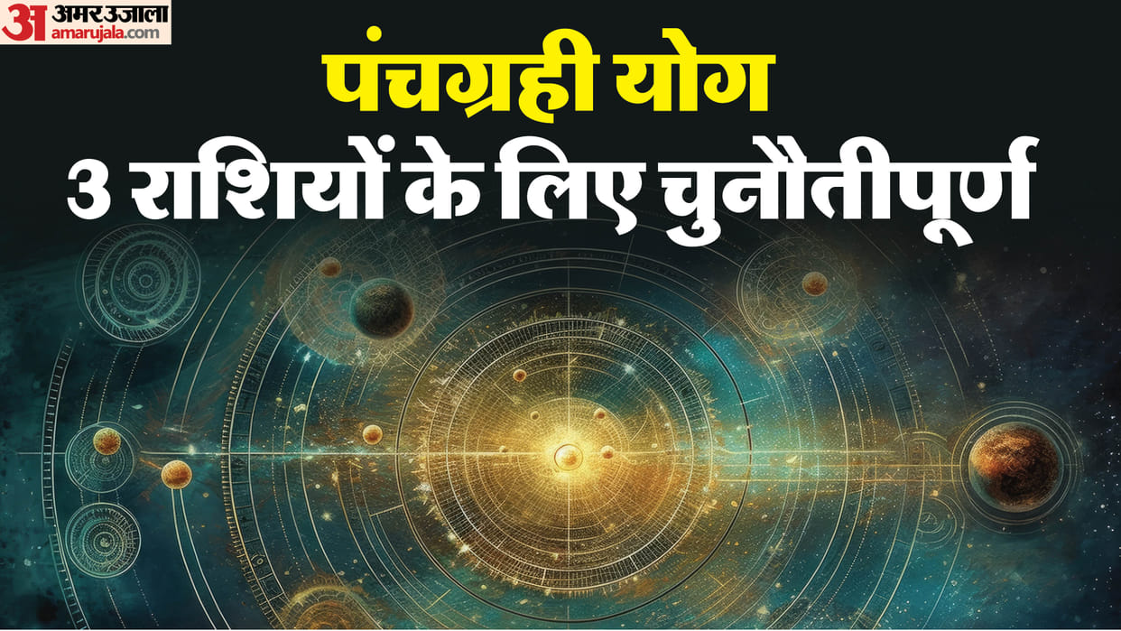 panchgrahi yog 2026 kumbh rashi me panchgrahi yog in aquarius effect on zodiac signs