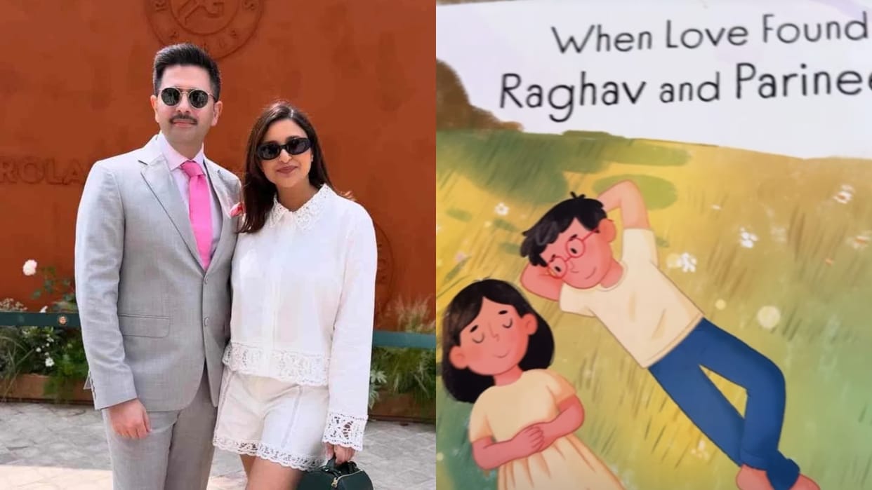 Parineeti Chopra Personalised Kids Storybook For Son Neer About Her Love Story With Raghav Chadha