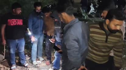 Three puppies burned alive in Abohar their mouths and feet tied with wires