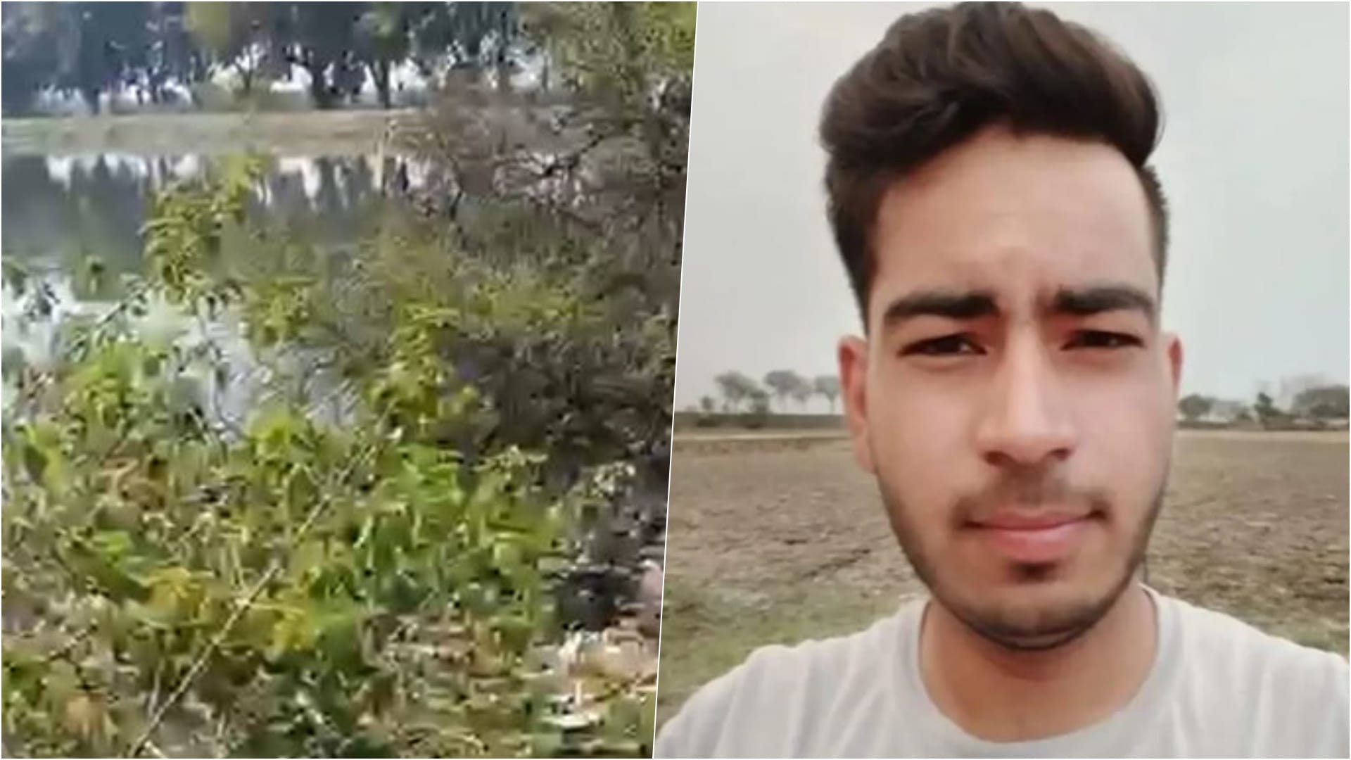 सातवें दिन नहर में मिला छात्र का शव