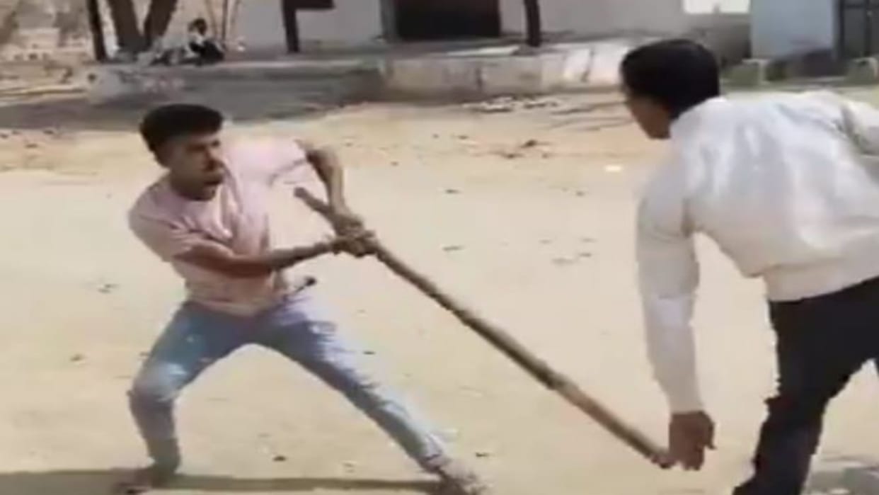 Bikaner News: Youth Assaults School Principal with Sticks After Refusal to Sign Caste Certificate