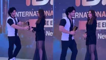 Fitness Influencer Lakshya Jaggi Ignores Rakul Singh Preet Video Goes Viral On Social Media