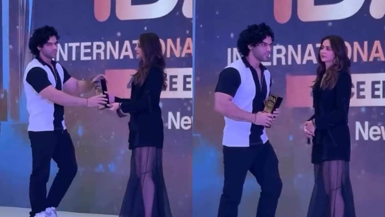 Fitness Influencer Lakshya Jaggi Ignores Rakul Singh Preet Video Goes Viral On Social Media