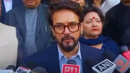 MP Anurag Thakur said Himachal Pradesh government has completely failed politics will not help