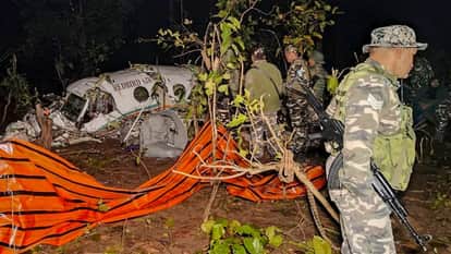 chatra air ambulance crash seven dead technical weather investigation jharkhand