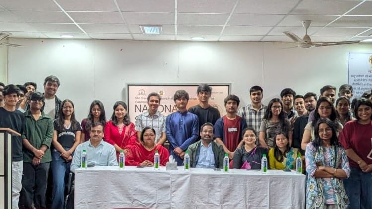 Indore News SGSITS Indore celebrates National Science Day 2026 with expert lecture on Women in Science