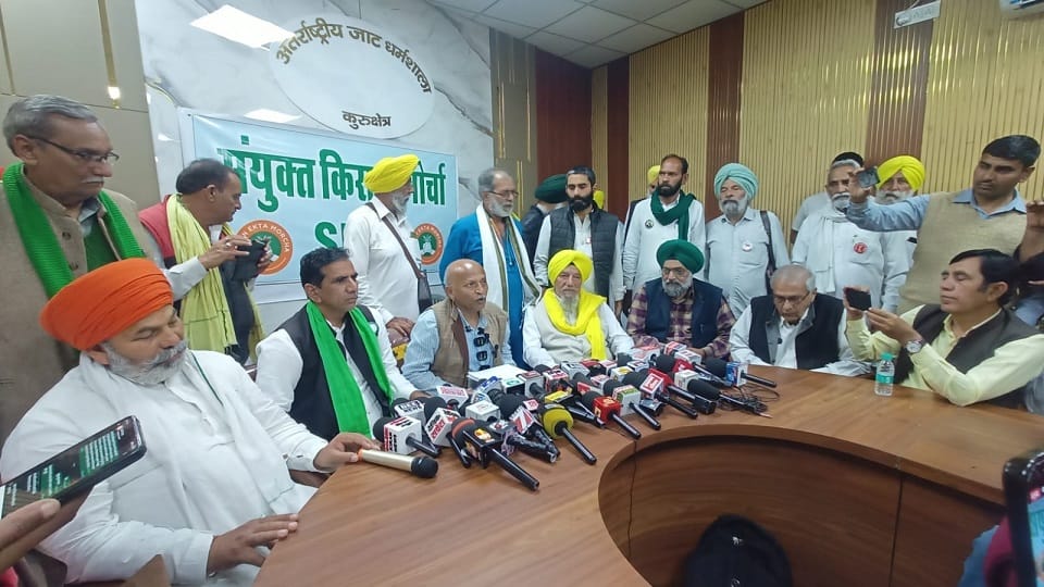 Farmer-Labor Parliament at Jantar Mantar on March 9