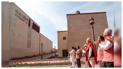 new pmo office seva teerth first cabinet meeting hint of good news